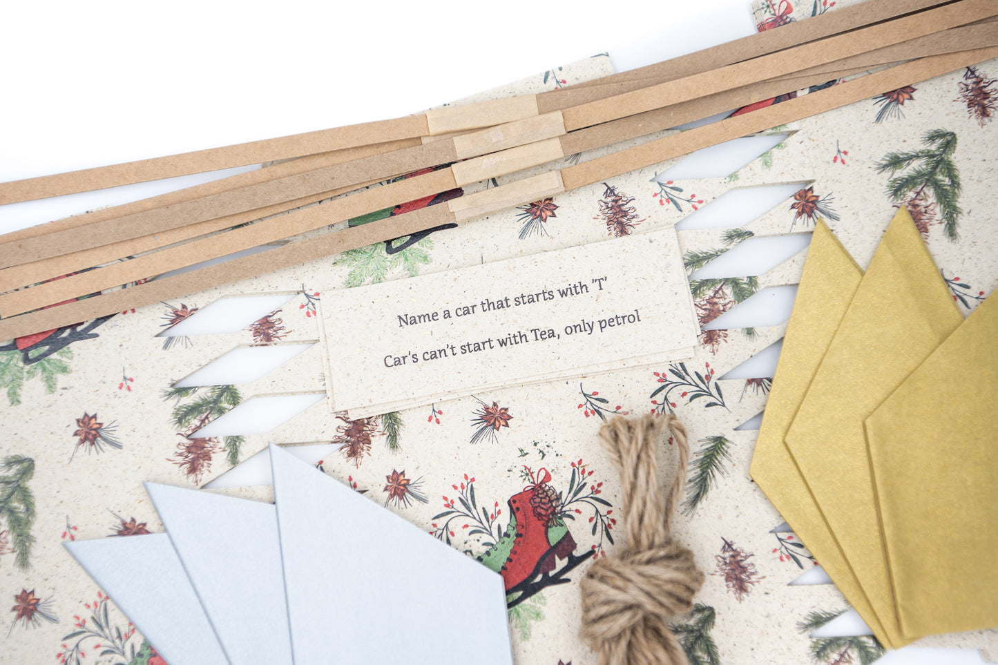 Get Your Skates On – Make-Your-Own Cracker kit