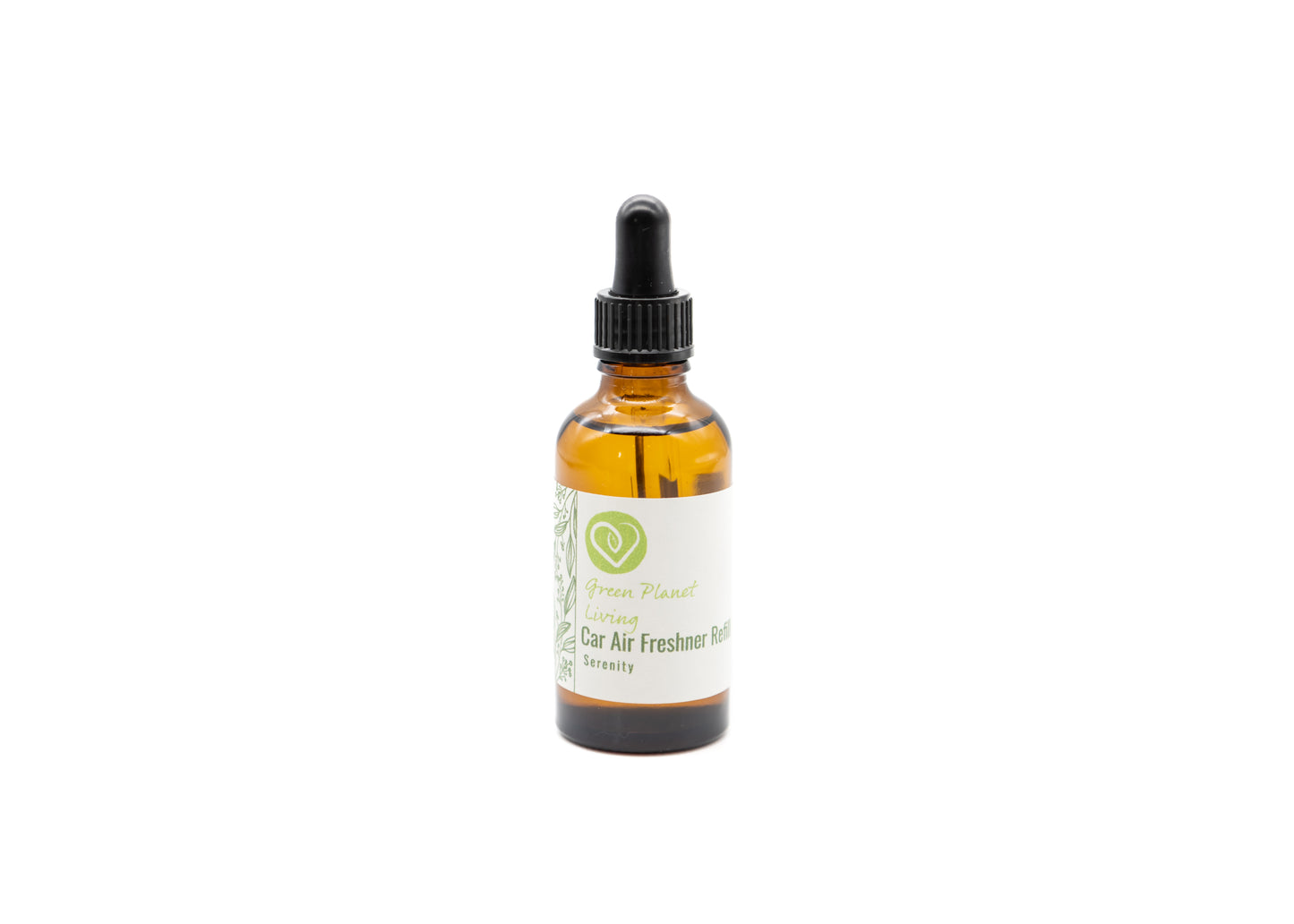 Serenity car diffuser and refill bottle