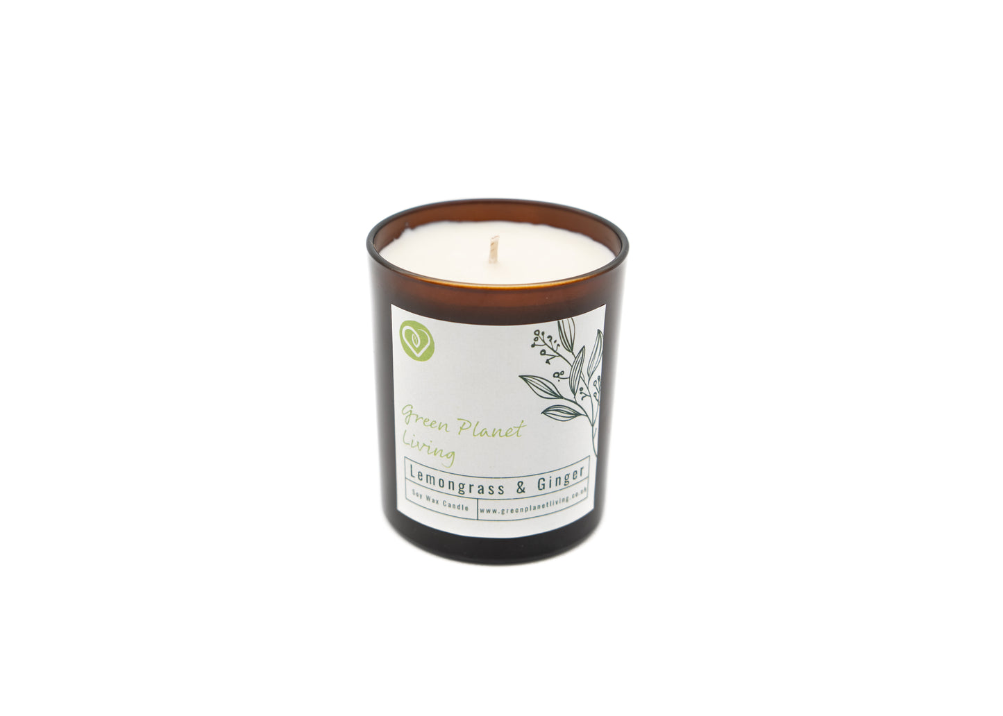 Lemongrass & Ginger luxury plant based Candle 