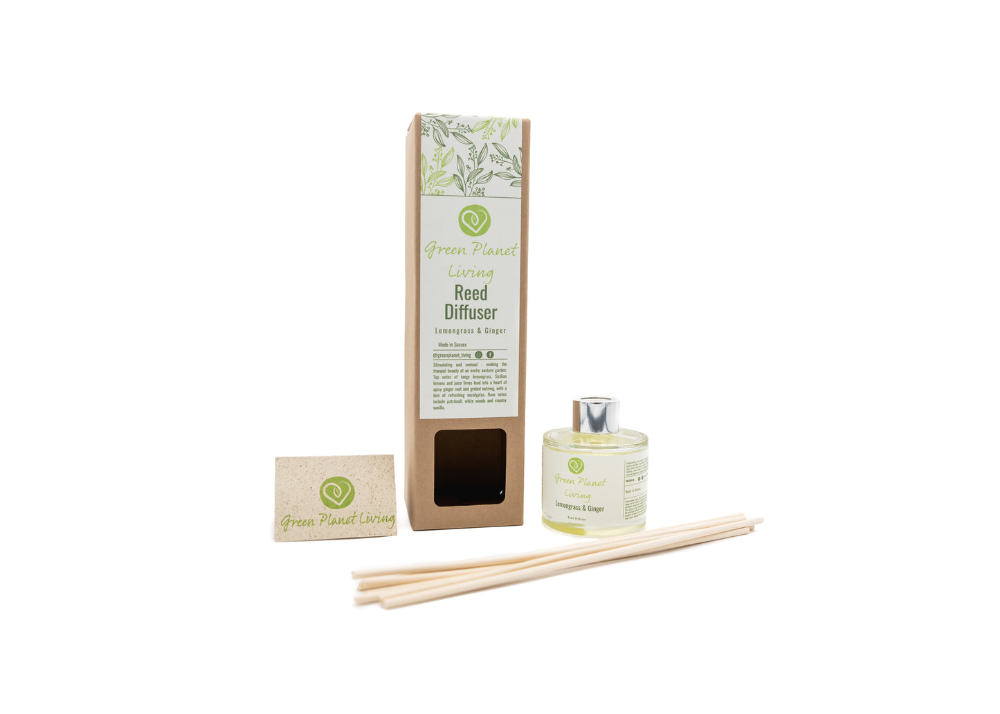 Lemongrass & Ginger Reed Diffuser
