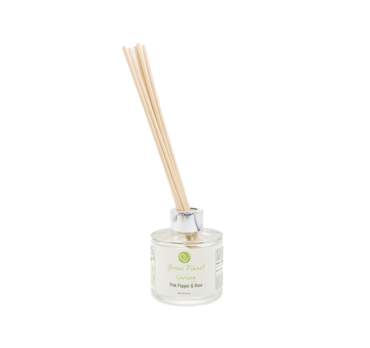 Pink Pepper & Rose Reed Diffuser