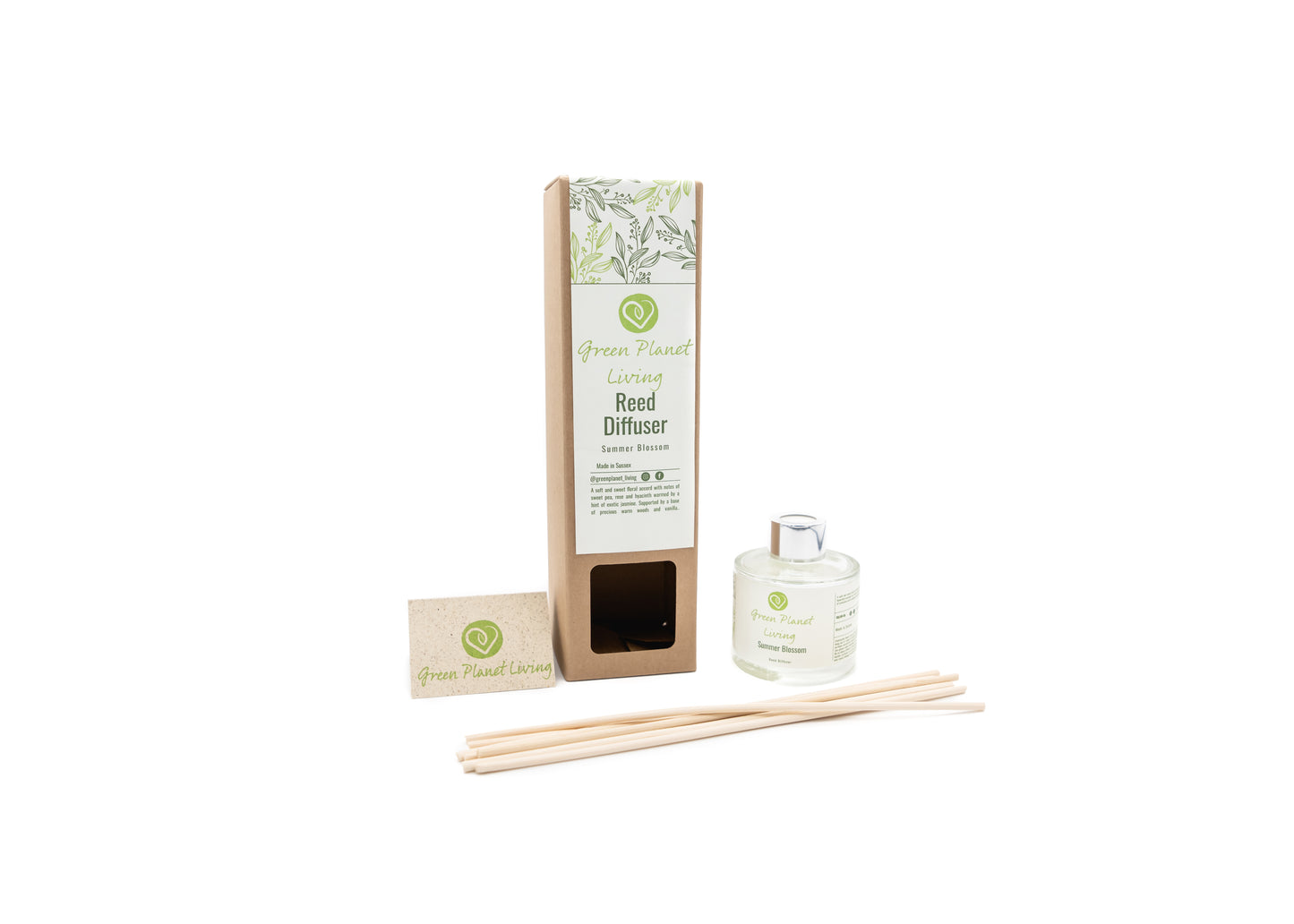 Summer Blossom Reed Diffuser