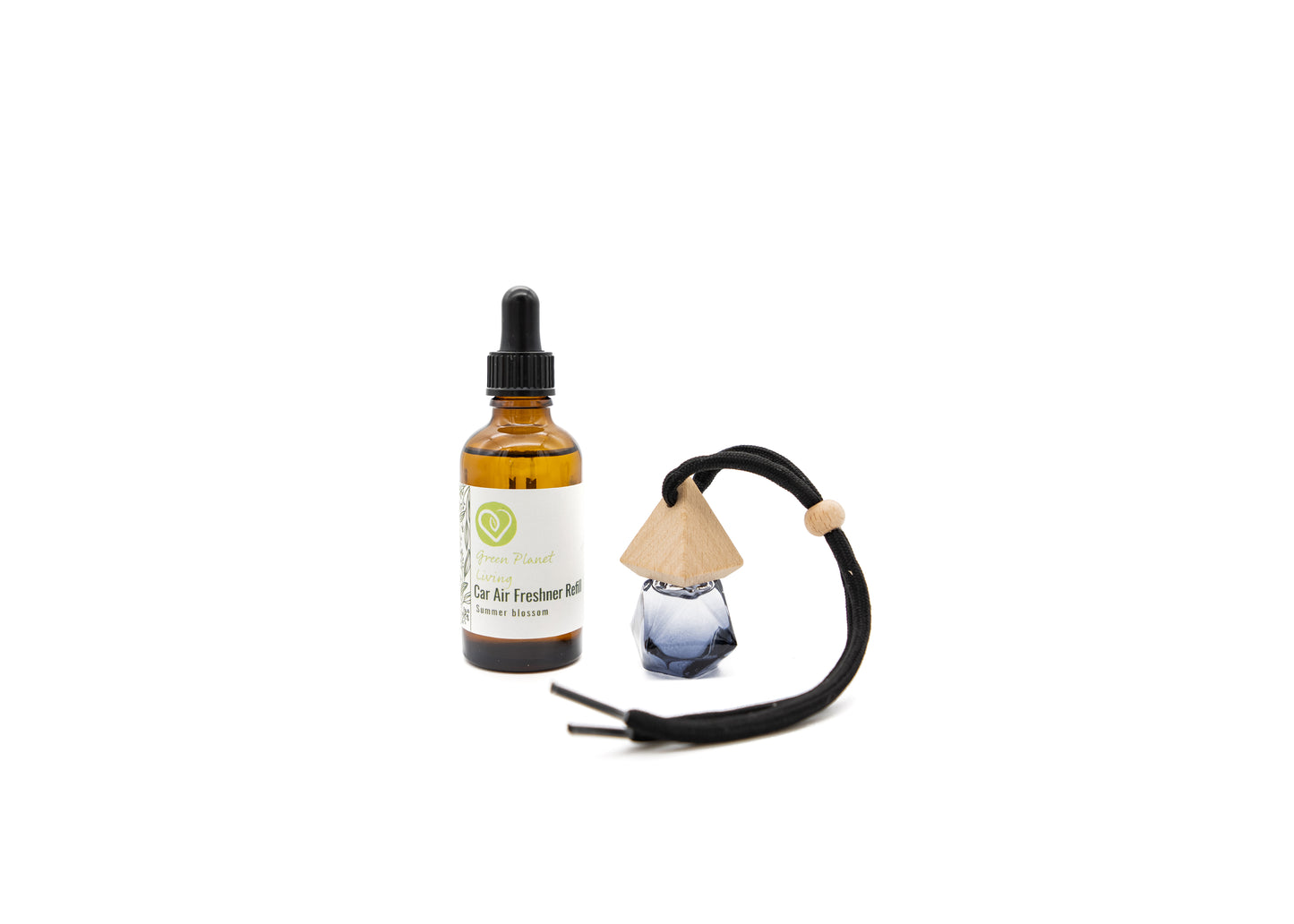 Summer blossom car diffuser and refill bottle