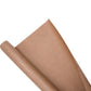 Eco friendly recyclable brown gift wrapping paper 8m