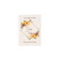 Harvest Collection Seed Paper Save The Date card