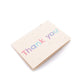 Pastel Thank you | Seed Paper Thank you Cards