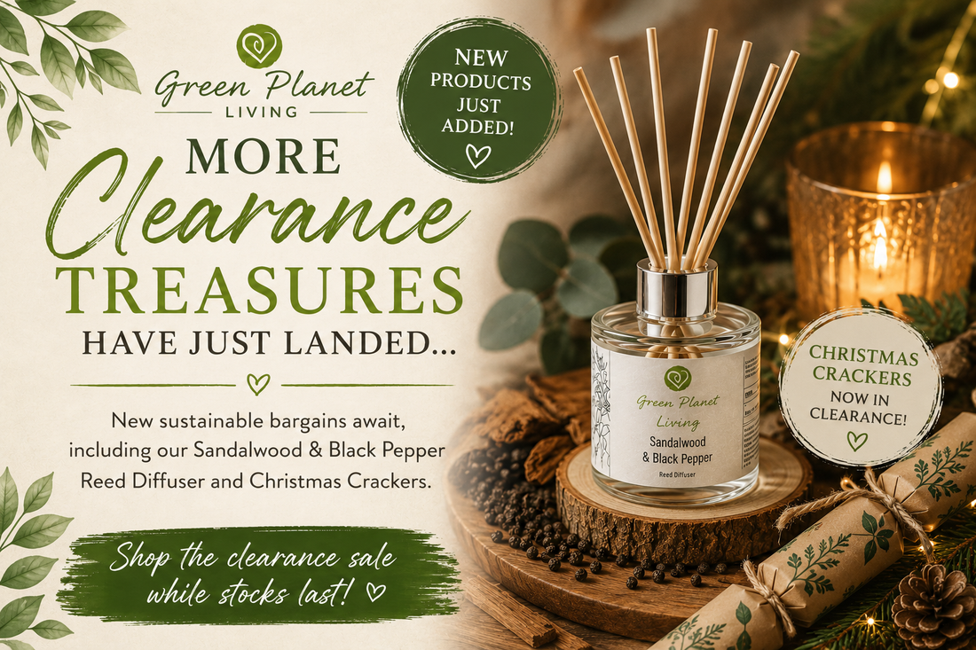 New Sustainable Clearance Products Just Added