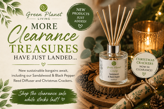 New Sustainable Clearance Products Just Added