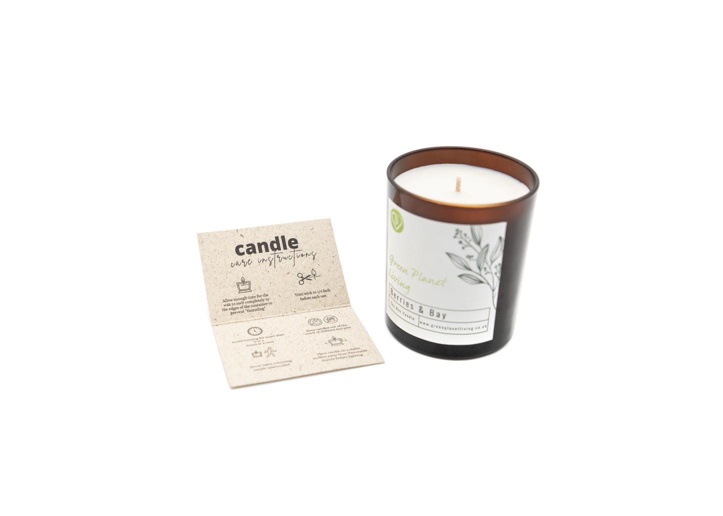 Berries & Bay Candle