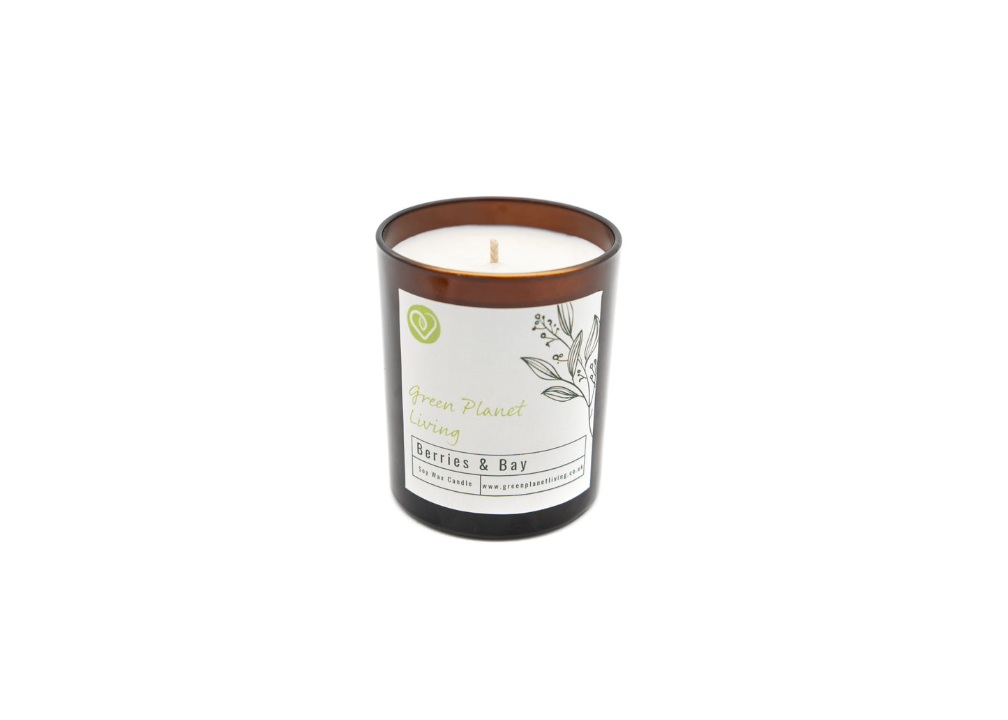 Berries & Bay Candle
