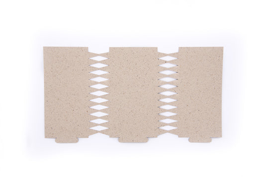 Clearance Grass Paper Christmas Cracker Templates | Pack of 10