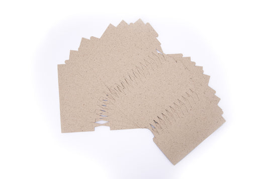 Clearance Grass Paper Christmas Cracker Templates | Pack of 10