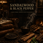Clearance | Sandalwood and Black Pepper Reed Diffuser