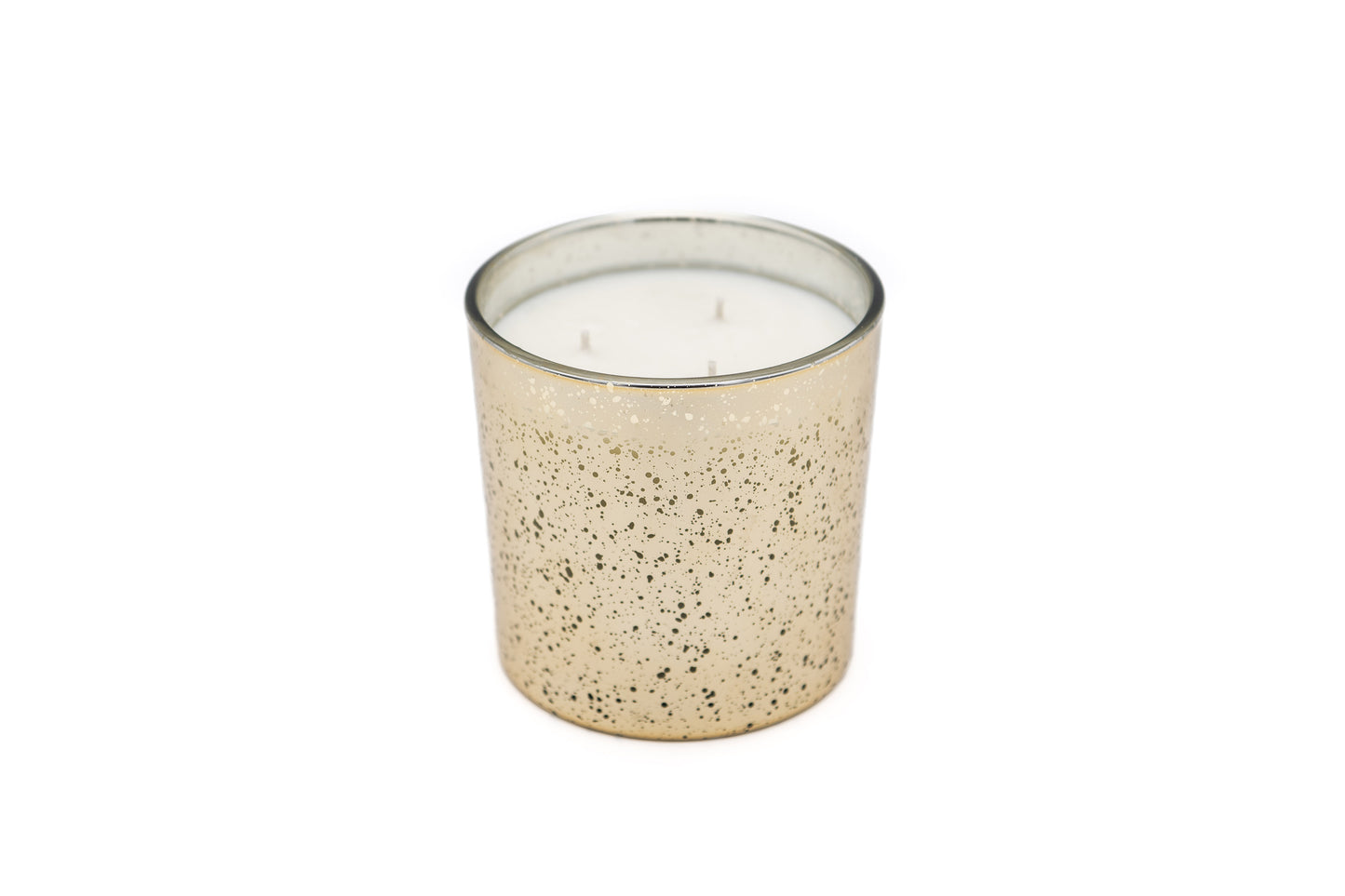 Christmas candle - Large 3 wick candle.