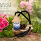Geranium & Peppermint Car Air Freshener & Refill Bottle