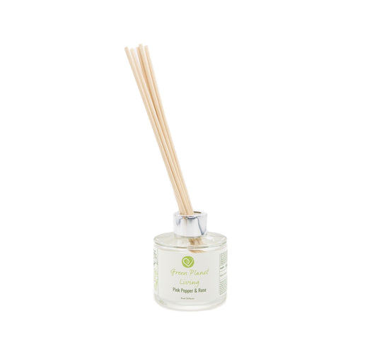 Pink Pepper & Rose Reed Diffuser Clearance