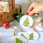 Oh Christmas Tree – plantable Christmas gift tag