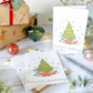Oh Christmas Tree – plantable Christmas greetings card