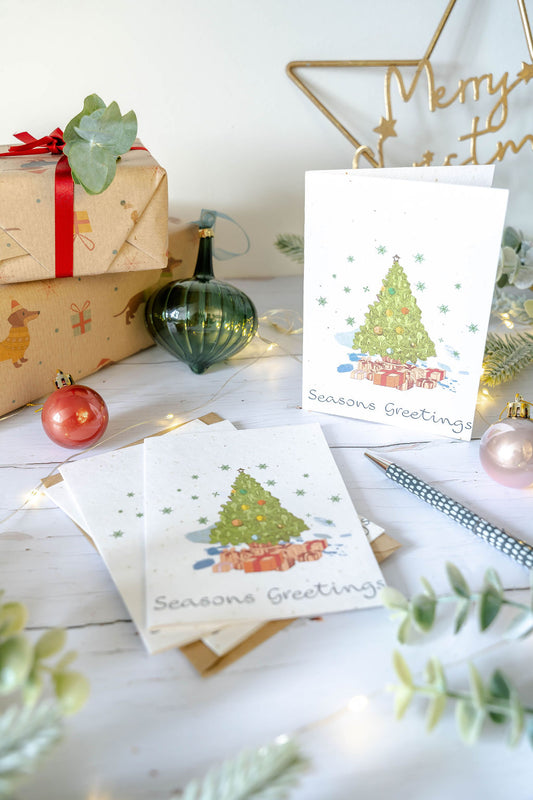 Oh Christmas Tree – plantable Christmas greetings card