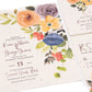 The Eden Collection Seed Paper Wedding Invite