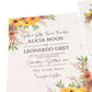 Harvest Collection Seed Paper Wedding Invite