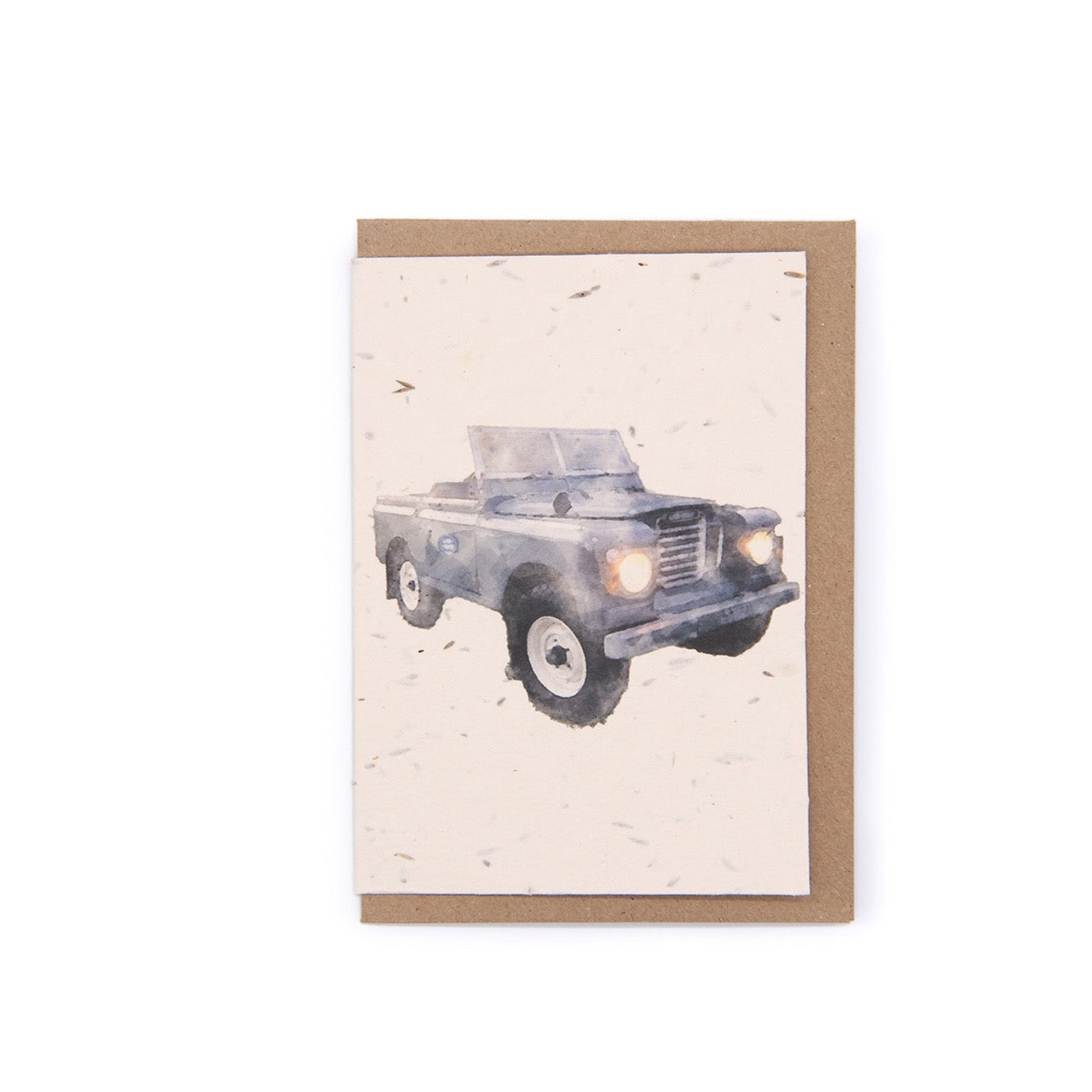 Land Rover Plantable Wildflower Seed Paper Card