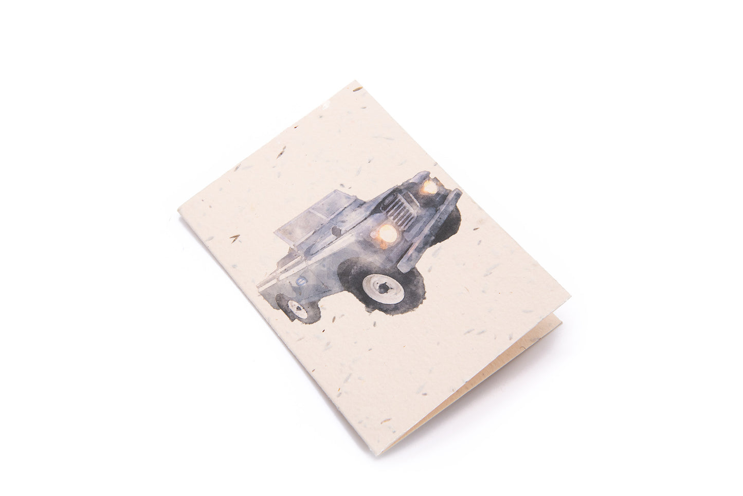 Land Rover Plantable Wildflower Seed Paper Card
