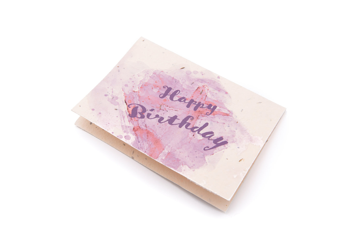 Birthday Card Plantable Seed Paper Birthday Card