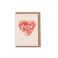 Love | Green Planet Living seed paper love cards