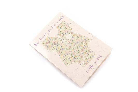 New Baby | Green Planet Living seed paper cards