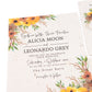 The Harvest Collection Wedding Stationery set
