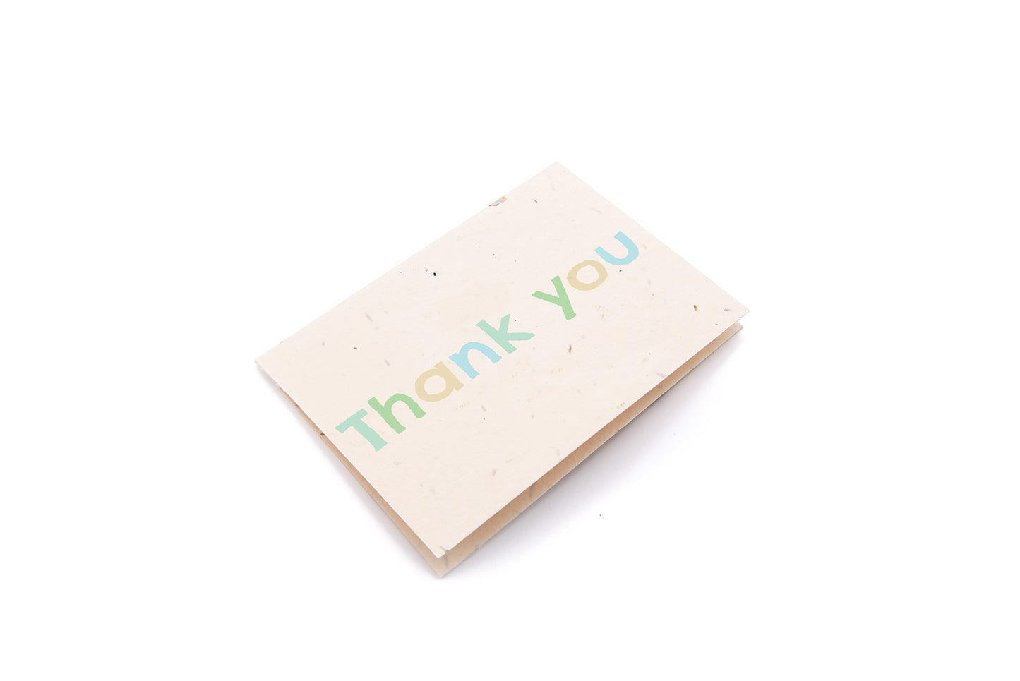 Pastel thank you card | Seed paper thank you card