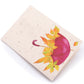 Autumn leaves Wildflower seed paper card